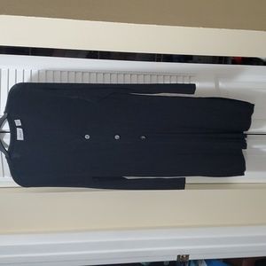 Chico's Black Travelers LS jacket size 1